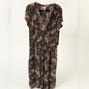 Knox Rose Pink Floral Maxi Dress